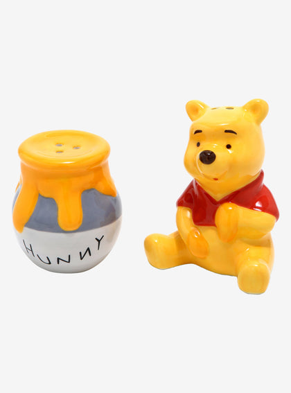 Winnie Pooh Salero y Pimentero