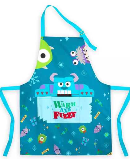 Monsters Inc Mandil Cocina