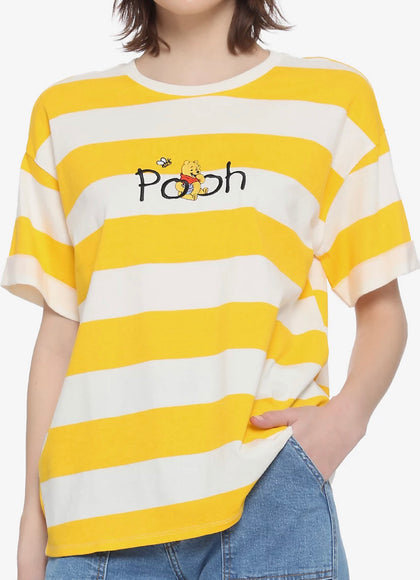 Winnie Pooh Camisa Rayas