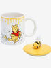 Winnie Pooh Taza Con Tapadera Miel