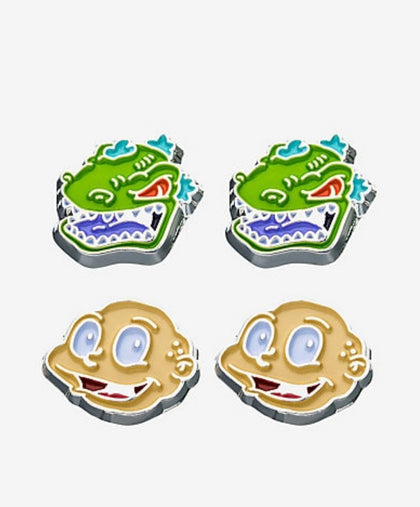 Set De Aretes Rugrats Nickelodeon