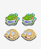 Set De Aretes Rugrats Nickelodeon