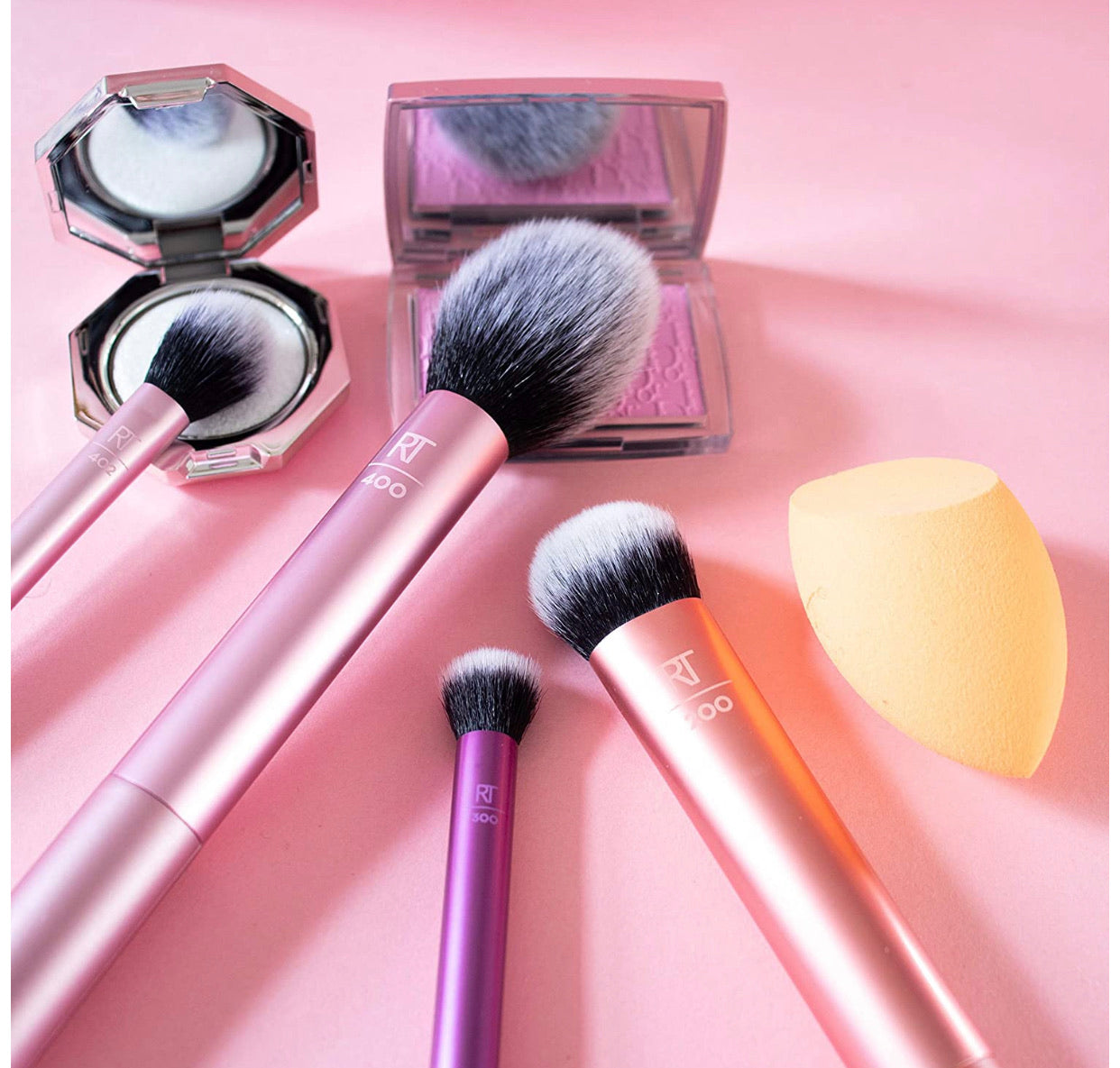 Real techniques set sales de brochas everyday essentials