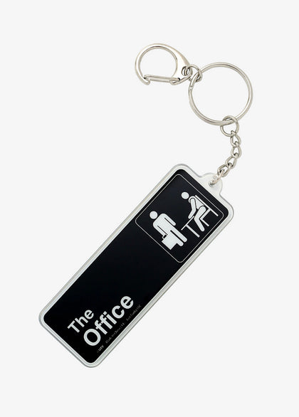 The Office Llavero Placa