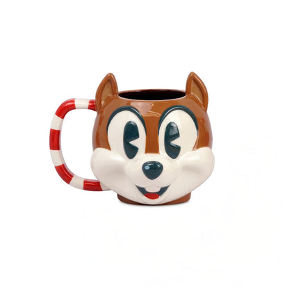 Chip Y Dale Taza Navidad