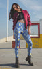 VanGogh Leggins Noche Estrellada