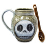 Extraño Mundo De Jack Taza Jarro Con Cuchara