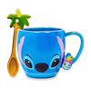 Lilo & Stitch Set Taza y Cuchara Stitch y Scrump Trouble Maker