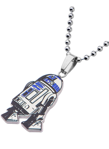 Star Wars Collar R2-D2 Acero Inoxidable