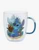 Stitch Taza Cristal