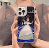 Cenicienta Case Glitter Iphone Case