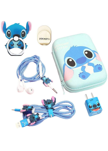 Stitch Set De Accesorios Para Telefono