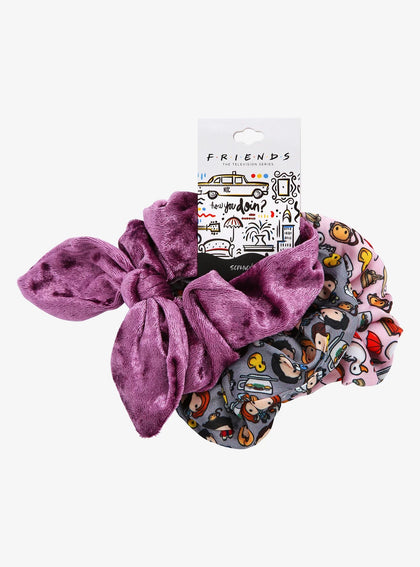 Friends Set de Scrunchies Chibi Donita Cabello