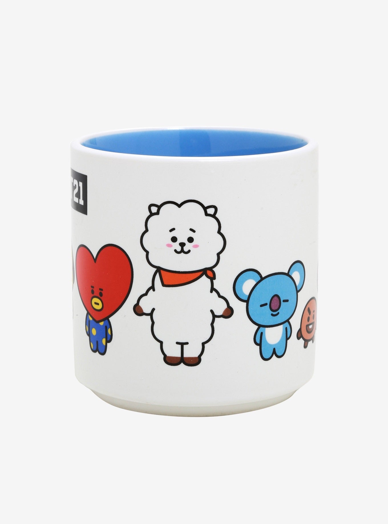Taza BT21 BTS