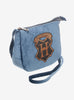 Harry Potter Bolsa Velvet Hogwarts