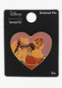 Hércules Pin Corazon Megara