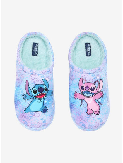 Pantunflas Stitch Y Ángel