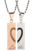 Set De Collares Para Pareja Corazón