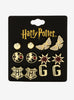 Harry Potter Set De Aretes Gryffindor