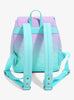 La Sirenita Mochila Ariel Tie Dye