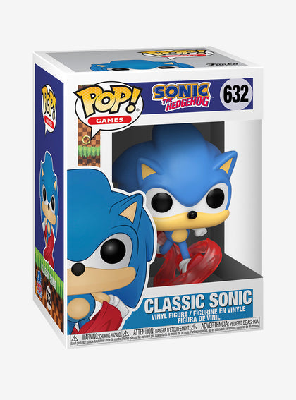 Sonic Funko Clásico