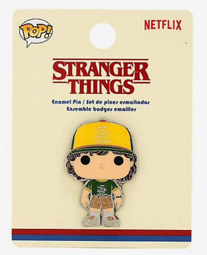 Stranger Things Pin Dustin