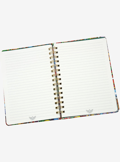 Zelda Cuaderno Vidrio