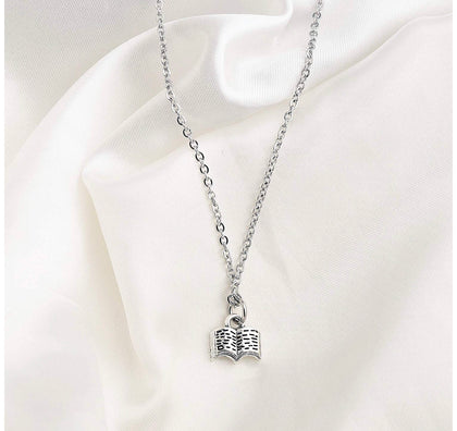Collar Amante De Los Libros Libro