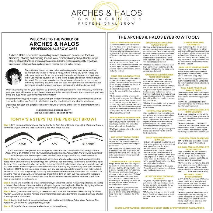 Arches & Halos Gel De Cejas Resistente Al Agua