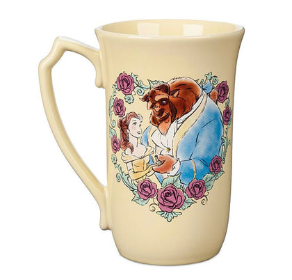 La Bella Y La Bestia Taza Edición Especial Disney