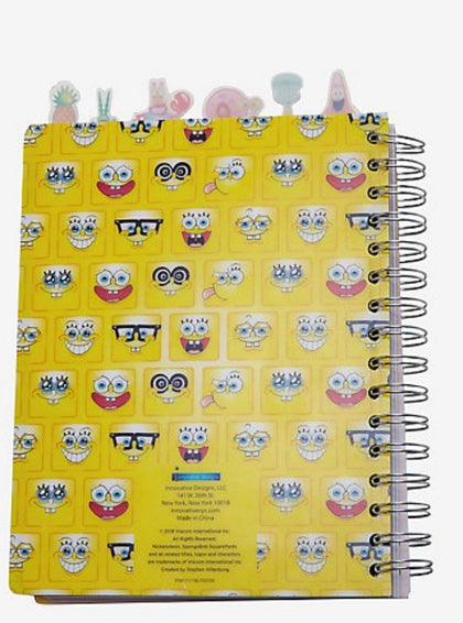 Bob Esponja Cuaderno