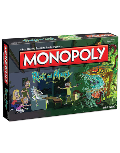 Rick y Morty Monopolio