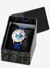 Lilo & Stitch Reloj Stitch Azul Manecillas