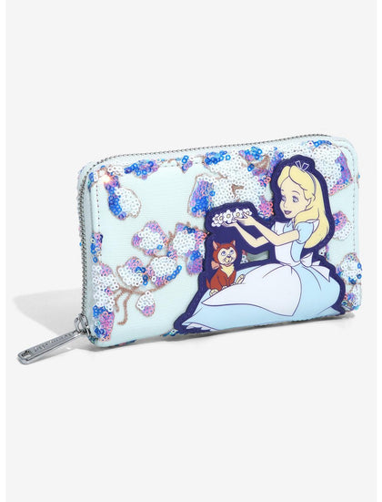 Alicia En El Pais De Las Maravillas Cartera Dinah Floral