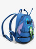 Stitch Mochila Abrazando Ranita Disney