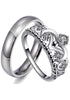 Anillos de Promesa Siempre Tuyo Siempre Mia