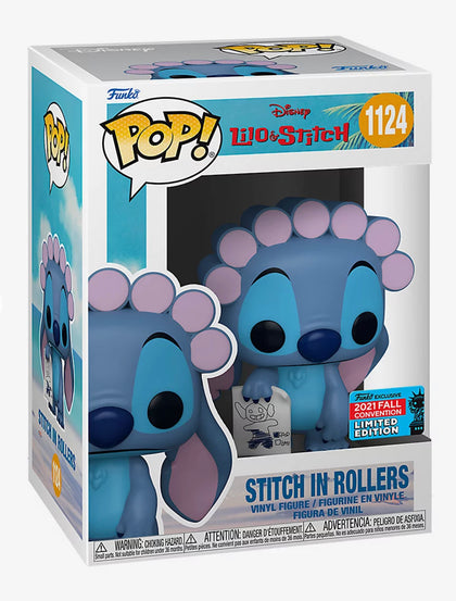 Stitch Funko Rollos Cabeza