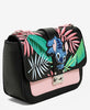 Lilo & Stitch Bolso Tropical Rosa Negro