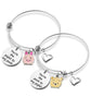 Winnie Pooh Set De Brazaletes BFF