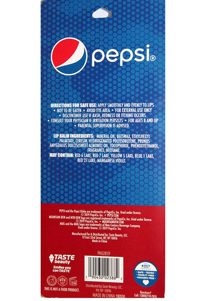 Set de Labiales Pepsi Lip Smacker