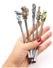 Harry Potter Brochas Maquillaje Casas Hogwarts