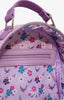Extrano Mundo De Jack Mochila Jack y Sally Floral
