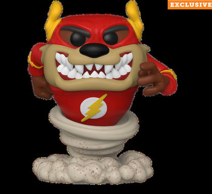 Taz Funko Como Flash