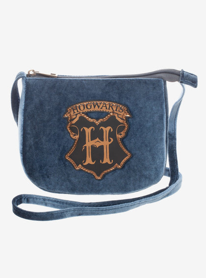 Harry Potter Bolsa Velvet Hogwarts