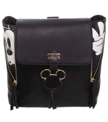 Mickey Mouse Mochila Negra