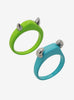 Monsters Inc Set de Anillos Bff Mike y Sully