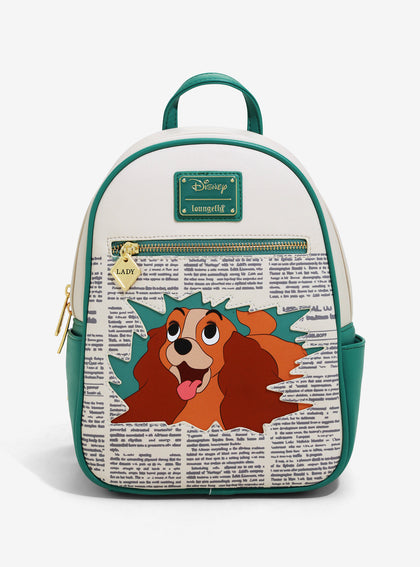 La Dama Y El Vagabundo Mochila Periodico