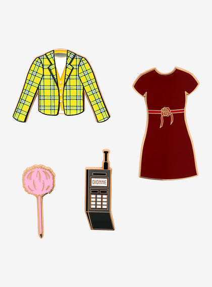 Set De Pin Clueless Despistados