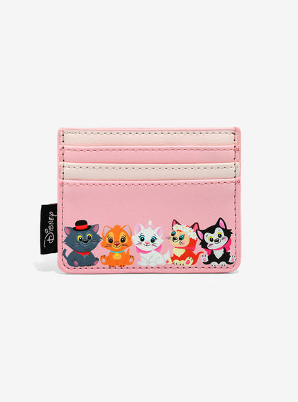 Tarjetero Animales Disney Gatitos Perritos