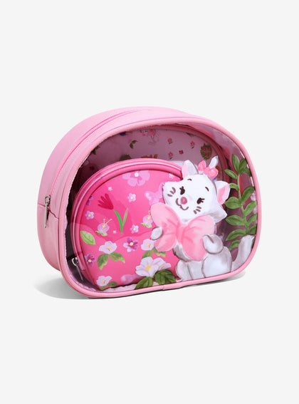 Set De Bolsa Cosmetiquera Marie Los Aristogatos